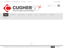 Tablet Screenshot of cugher.com